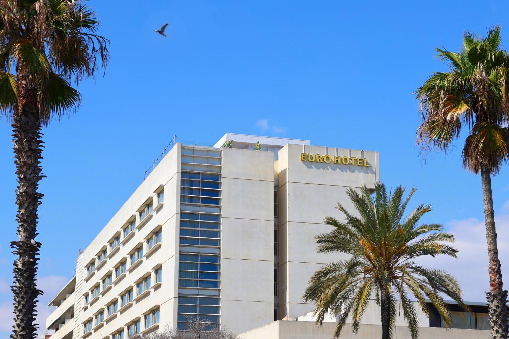 Eurohotel Diagonal Port Barcelona Exteriér fotografie