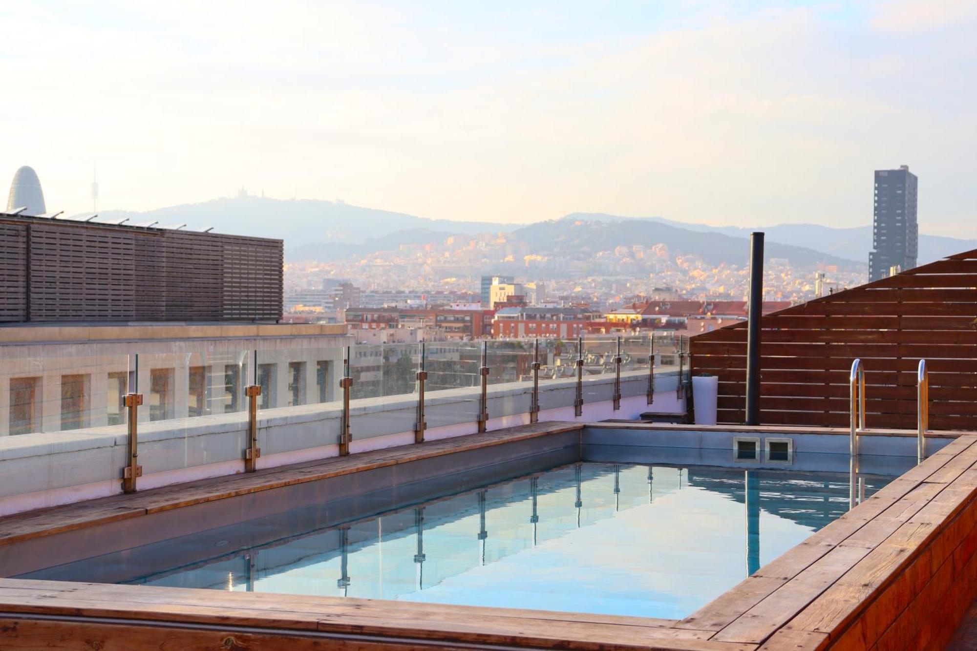 Eurohotel Diagonal Port Barcelona Exteriér fotografie