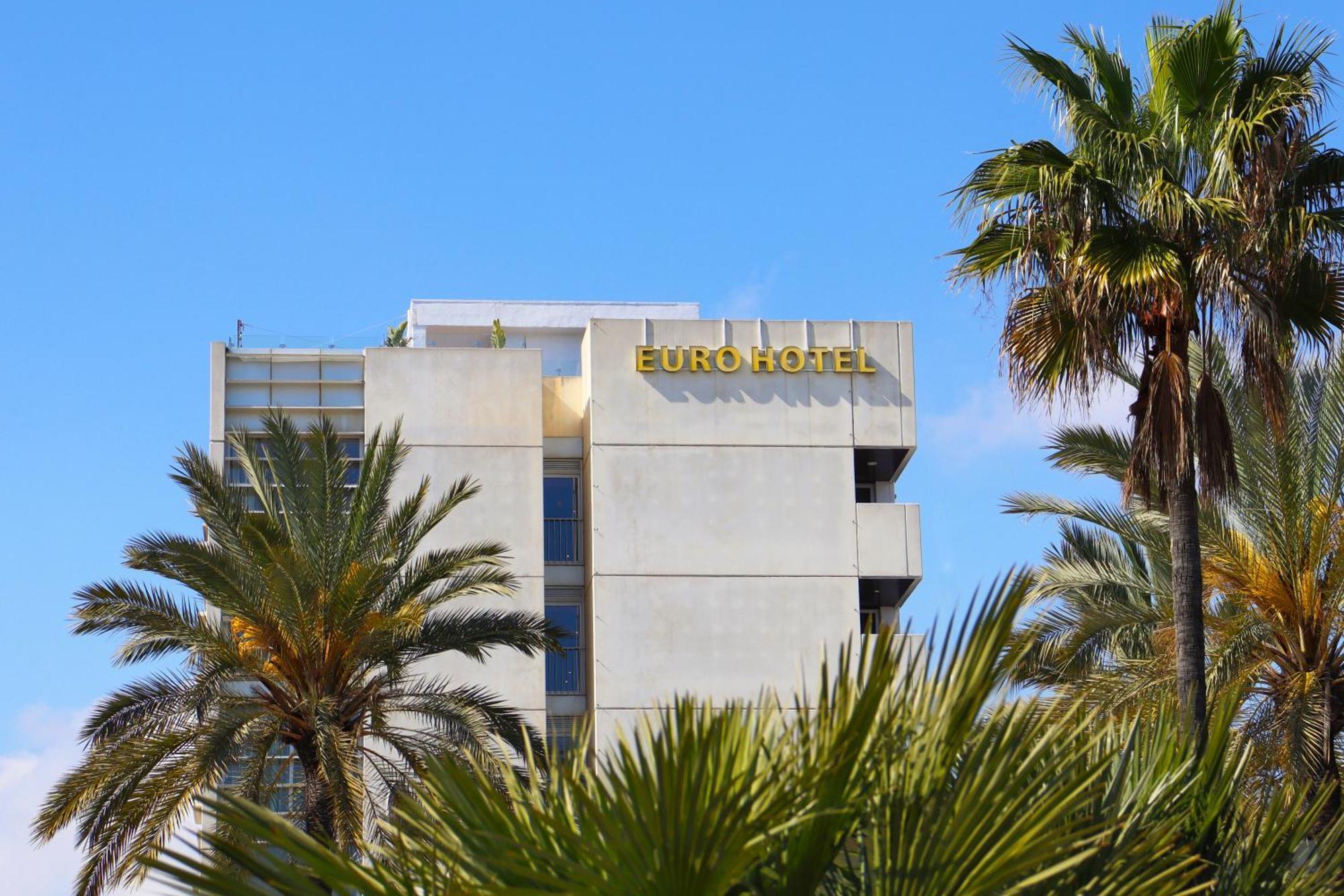 Eurohotel Diagonal Port Barcelona Exteriér fotografie