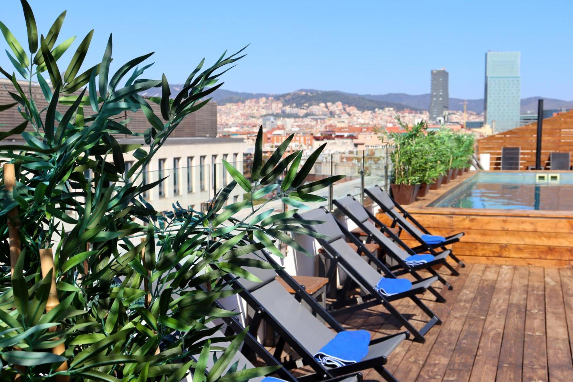 Eurohotel Diagonal Port Barcelona Exteriér fotografie